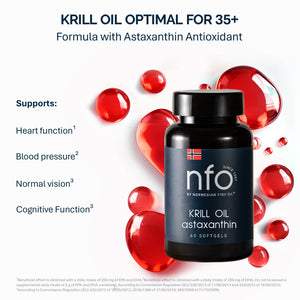 Astaksantinli Omega-3 Krill Yağı