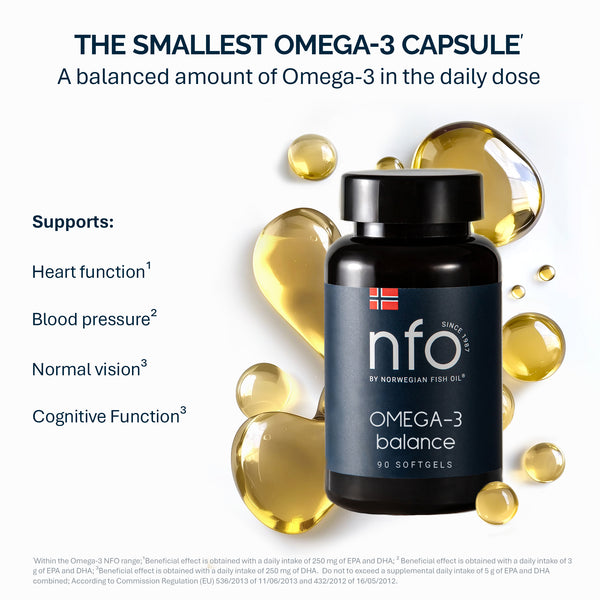 Omega-3 Denge Mini kapsüller