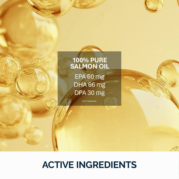 Omega 3-6-9 Somon Yağı