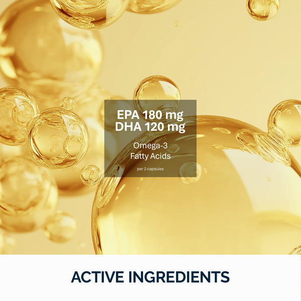 Omega-3 Denge Mini kapsüller