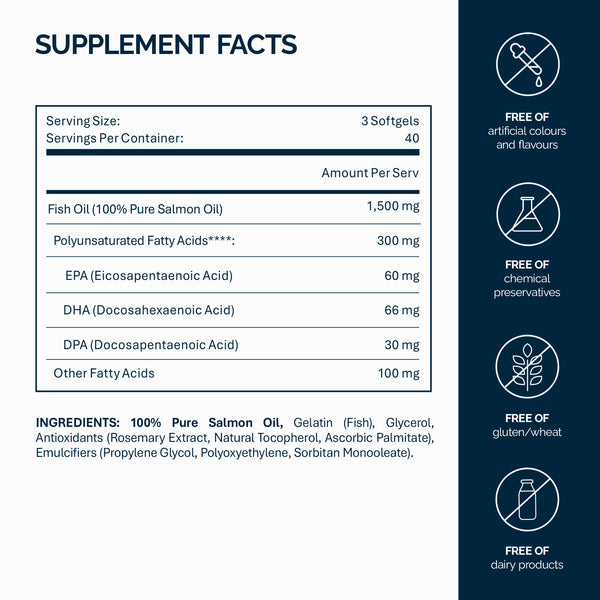 Omega 3-6-9 Somon Yağı