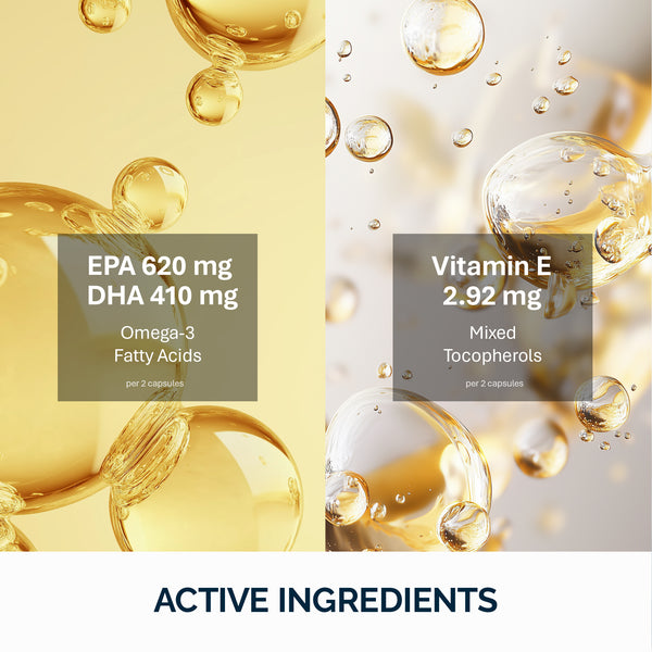 Omega-3 Forte Balık Jelatini ile