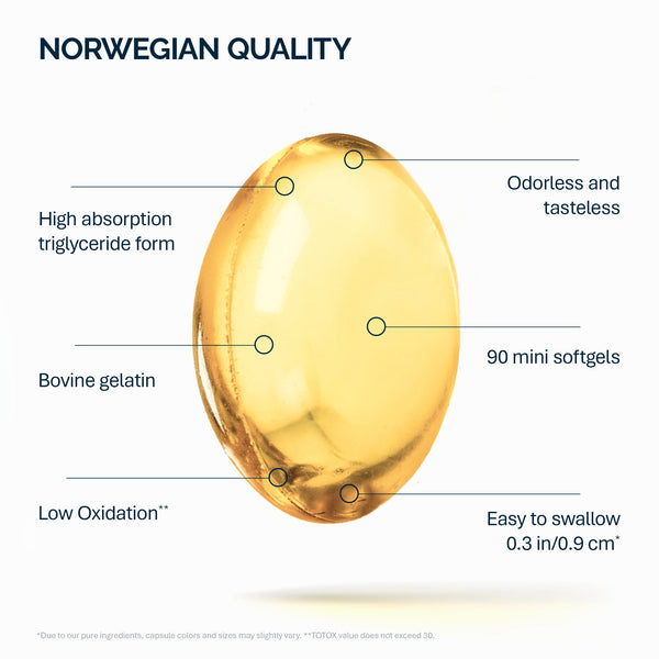 Omega-3 Denge Mini kapsüller