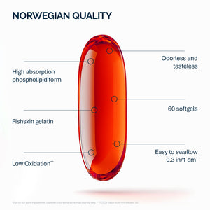 Astaksantinli Omega-3 Krill Yağı