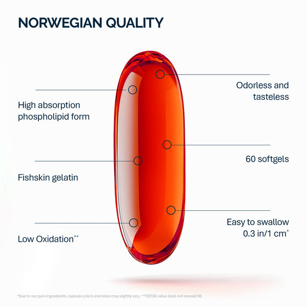 Astaksantinli Omega-3 Krill Yağı
