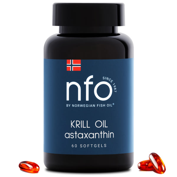 Astaksantinli Omega-3 Krill Yağı