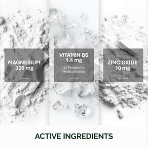 Magnezyum ve B6 Vitamini