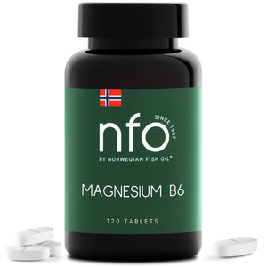 Magnezyum ve B6 Vitamini