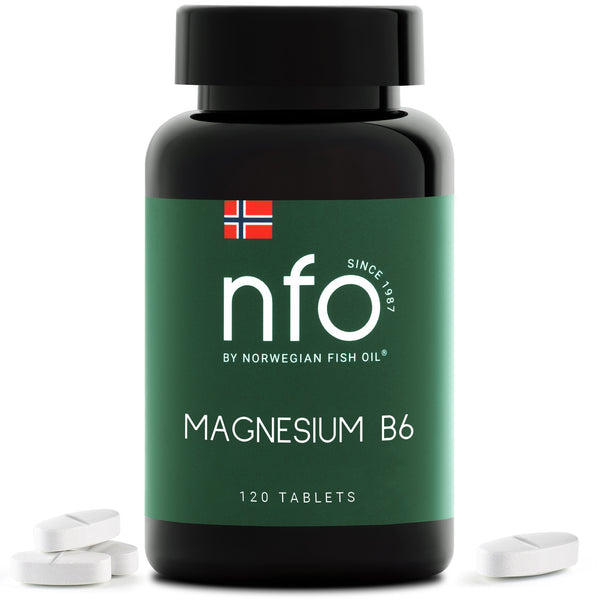 Magnezyum ve B6 Vitamini