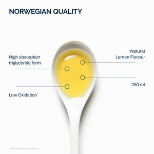 Sıvı Omega-3 Limon 250ml