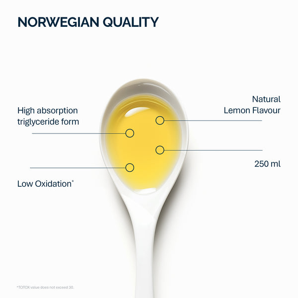 Sıvı Omega-3 Limon 250ml