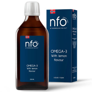 Sıvı Omega-3 Limon 250ml