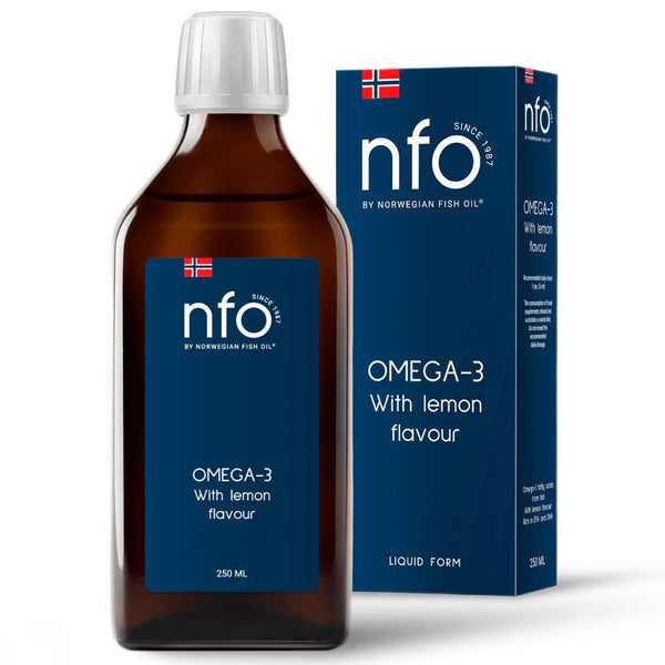 Sıvı Omega-3 Limon 250ml