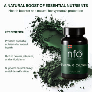 Spirulina ve Chlorella