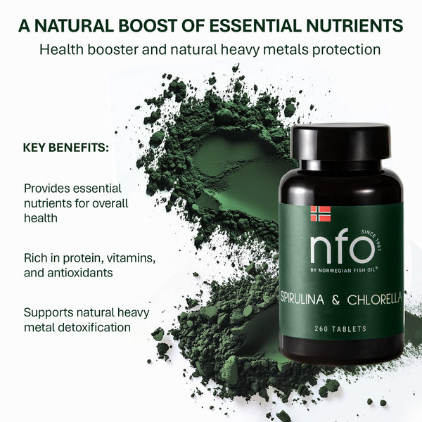 Spirulina ve Chlorella