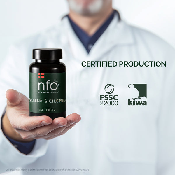 Spirulina ve Chlorella