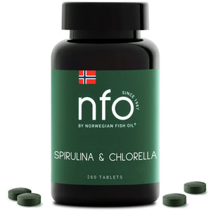 Spirulina ve Chlorella
