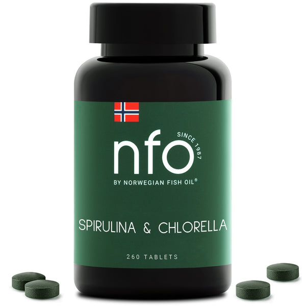 Spirulina ve Chlorella