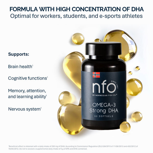 Omega-3 Güçlü DHA