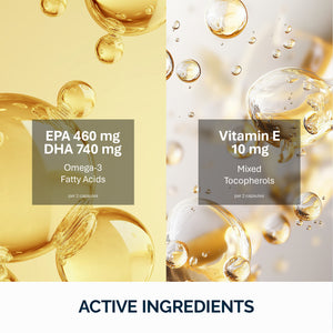 Omega-3 Güçlü DHA