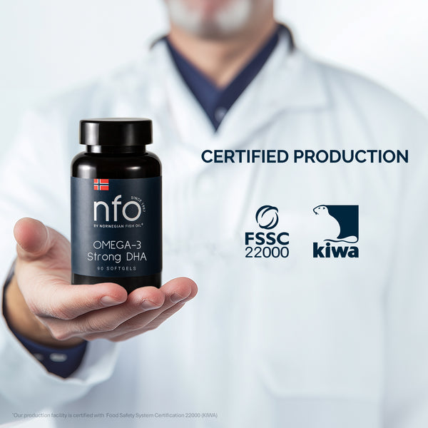Omega-3 Güçlü DHA