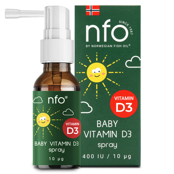 Vitamin D3 Bebek Spreyi 20 ml
