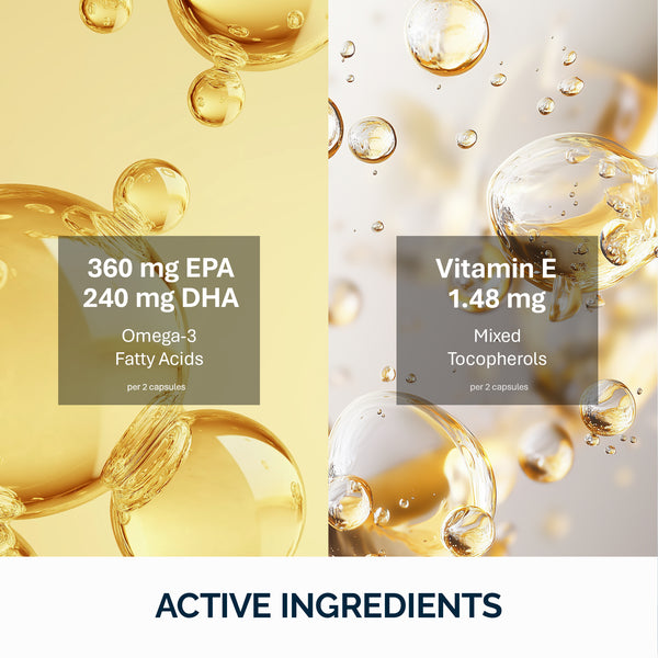 أوميغا-3 1000 ملغ