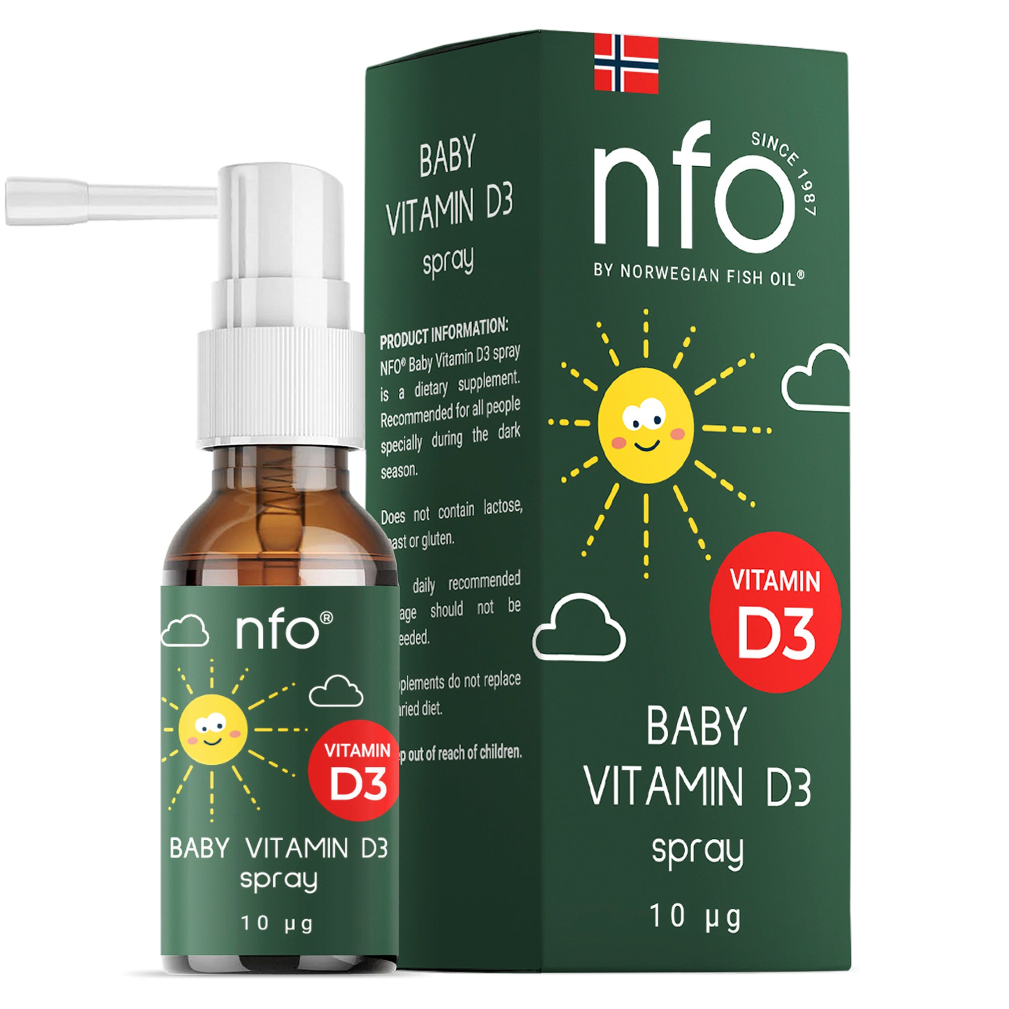 Vitamin D3 Baby Spray