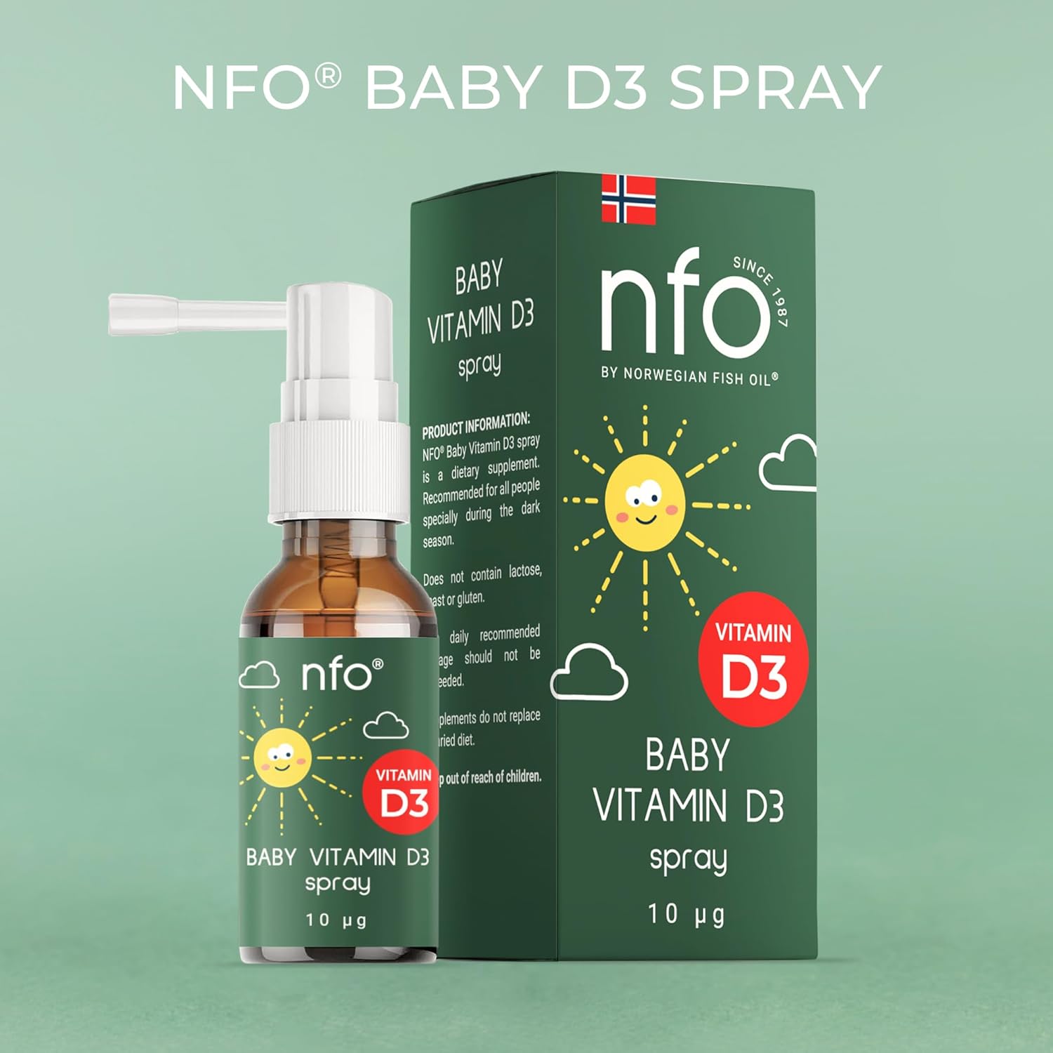 Vitamin D3 Baby Spray