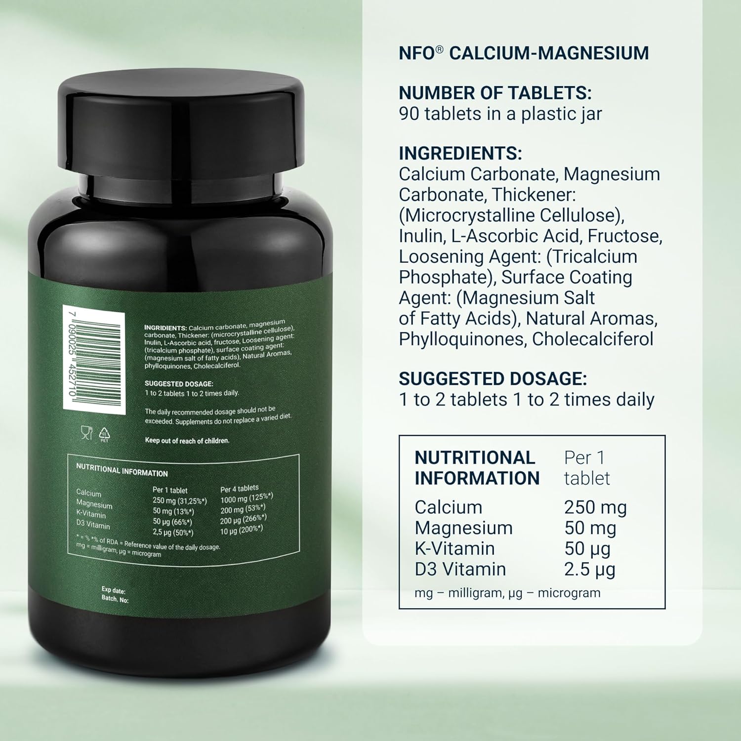 Calcium-Magnesium