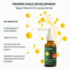 Vitamin D3 Baby Spray 20 ml
