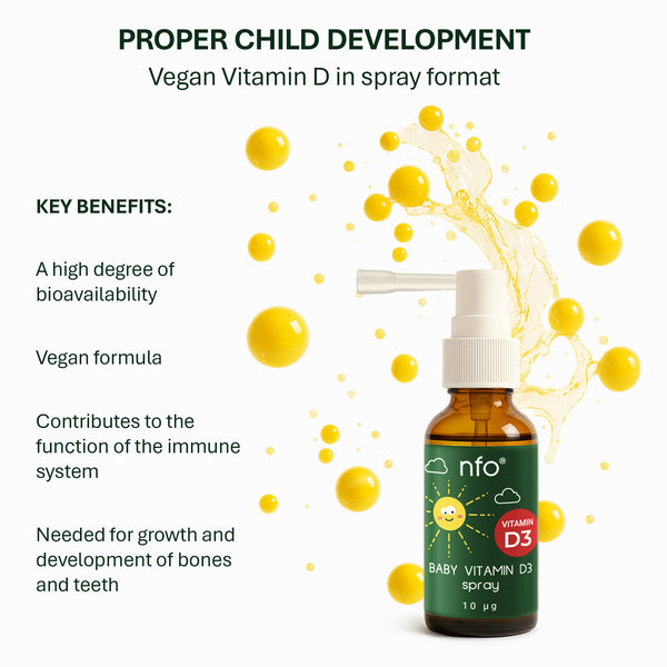 Vitamin D3 Baby Spray 20 ml