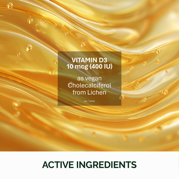 Vitamin D3 Baby Spray 20 ml