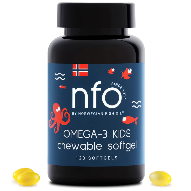 Omega-3 KIDS Chewable Softgel