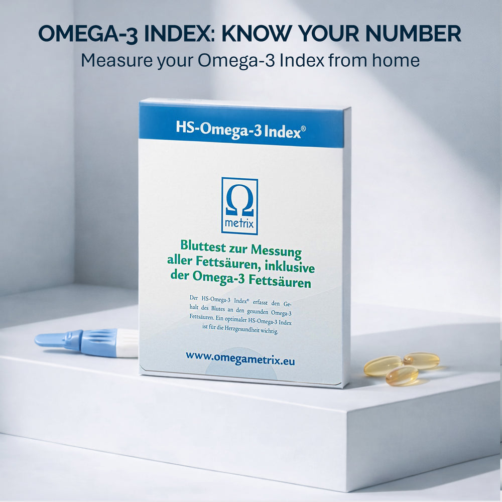 omega 3 index test