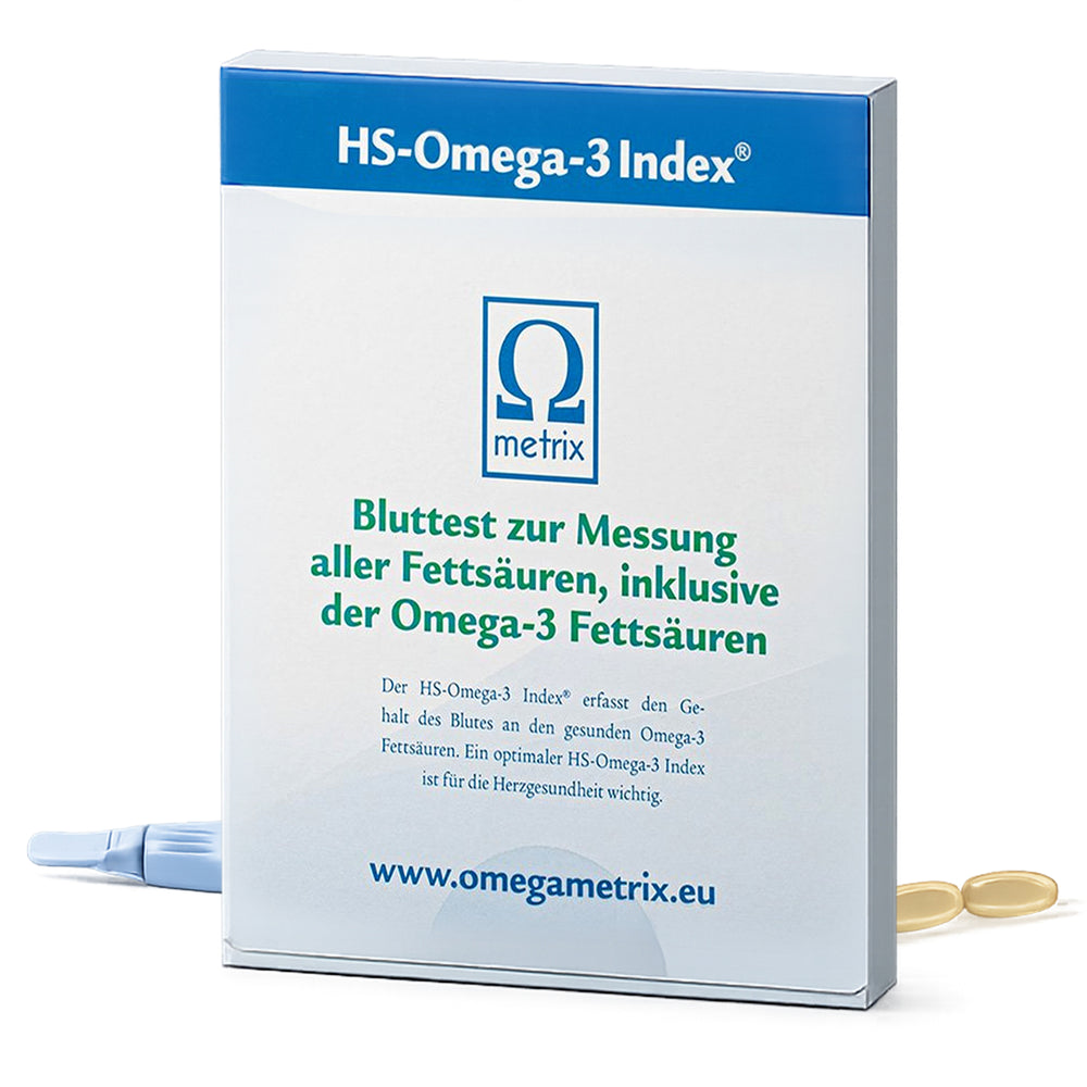 omega 3 index test